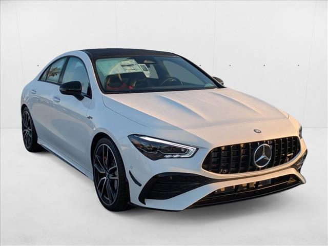 new 2025 Mercedes-Benz AMG CLA 35 car, priced at $64,385