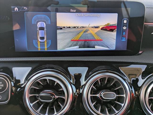 new 2025 Mercedes-Benz AMG CLA 35 car, priced at $64,385