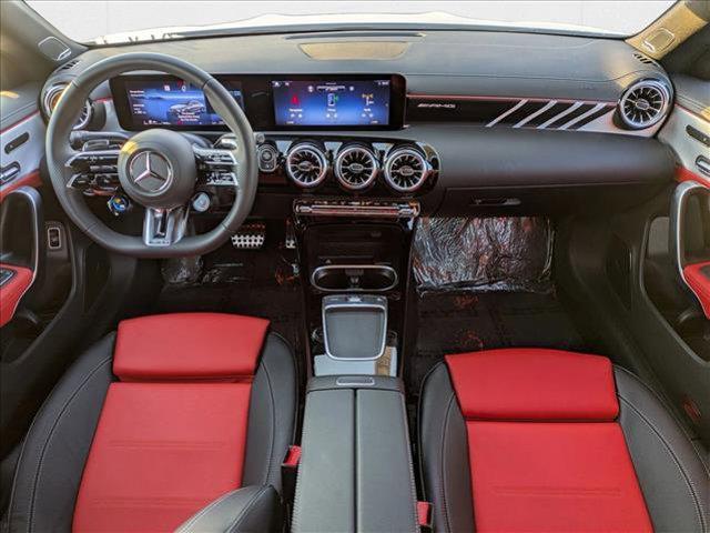 new 2025 Mercedes-Benz AMG CLA 35 car, priced at $64,385
