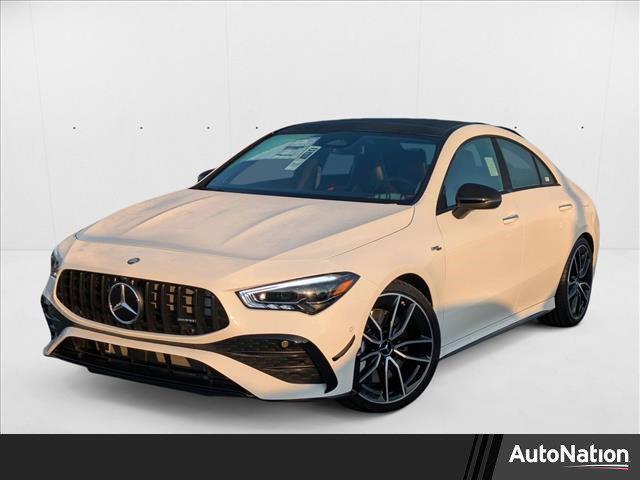 new 2025 Mercedes-Benz AMG CLA 35 car, priced at $64,385
