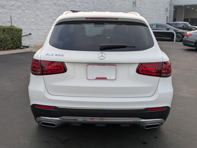 used 2022 Mercedes-Benz GLC 300 car, priced at $32,995