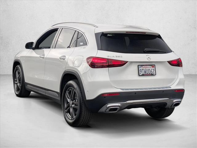 used 2025 Mercedes-Benz GLA 250 car, priced at $36,877