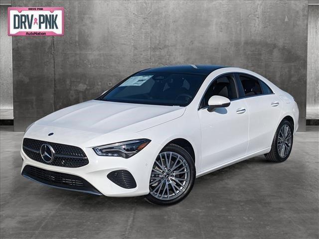 new 2024 Mercedes-Benz CLA 250 car, priced at $45,010