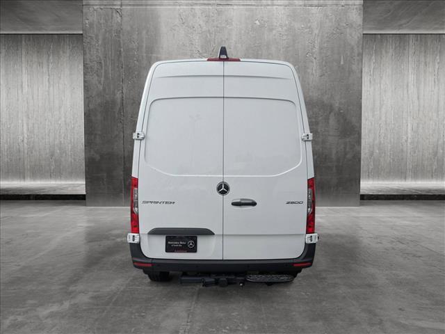 new 2025 Mercedes-Benz Sprinter 2500 car, priced at $65,599