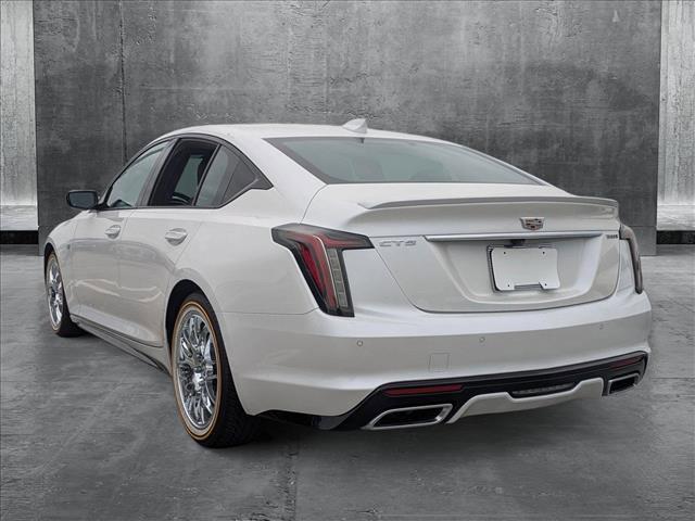 used 2024 Cadillac CT5 car, priced at $42,991