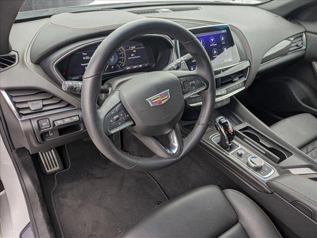 used 2024 Cadillac CT5 car, priced at $42,991