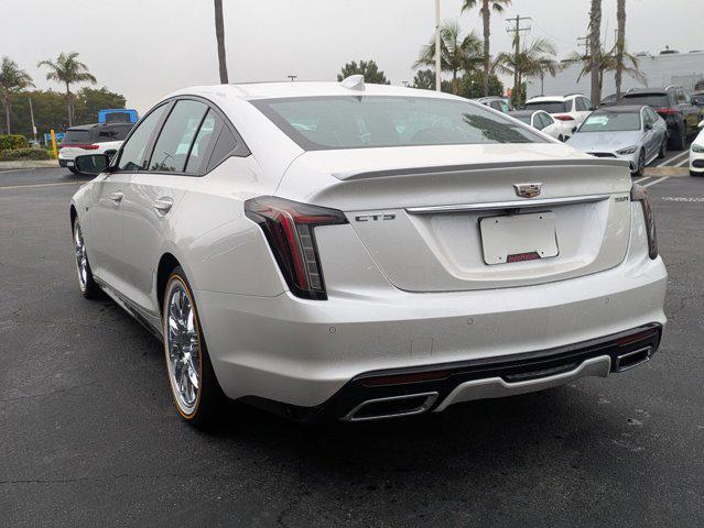 used 2024 Cadillac CT5 car, priced at $42,991