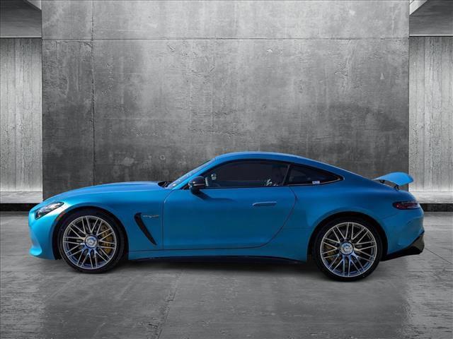 new 2025 Mercedes-Benz AMG GT 63 car, priced at $200,725