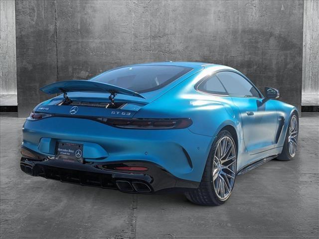 new 2025 Mercedes-Benz AMG GT 63 car, priced at $200,725