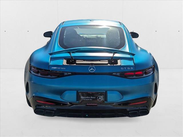 new 2025 Mercedes-Benz AMG GT 63 car, priced at $200,725