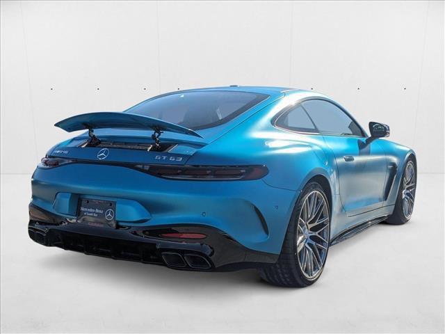 new 2025 Mercedes-Benz AMG GT 63 car, priced at $200,725