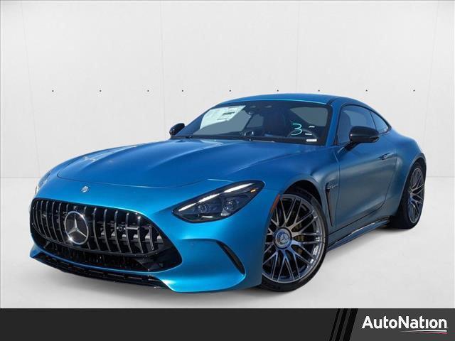 new 2025 Mercedes-Benz AMG GT 63 car, priced at $200,725