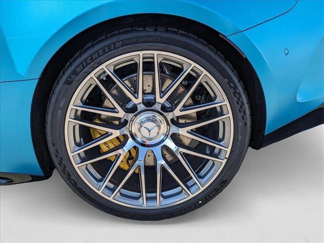 new 2025 Mercedes-Benz AMG GT 63 car, priced at $200,725