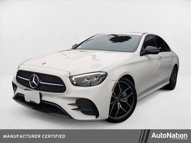 used 2021 Mercedes-Benz E-Class car, priced at $32,992