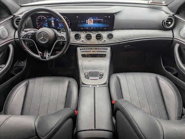 used 2021 Mercedes-Benz E-Class car, priced at $32,992