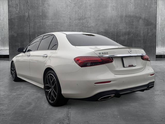used 2021 Mercedes-Benz E-Class car, priced at $32,992