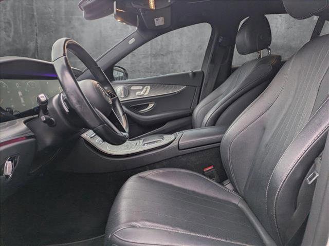 used 2021 Mercedes-Benz E-Class car, priced at $32,992