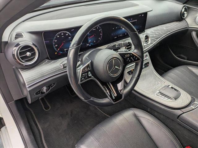 used 2021 Mercedes-Benz E-Class car, priced at $32,992