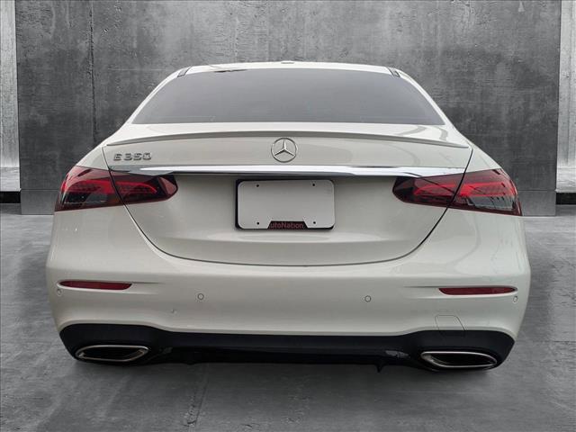 used 2021 Mercedes-Benz E-Class car, priced at $32,992