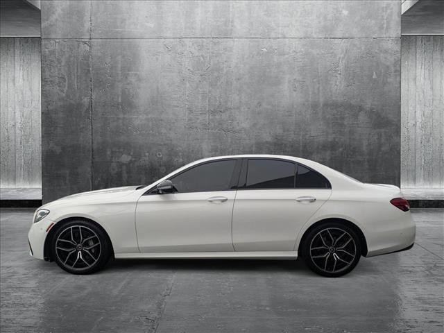 used 2021 Mercedes-Benz E-Class car, priced at $32,992