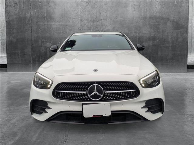 used 2021 Mercedes-Benz E-Class car, priced at $32,992