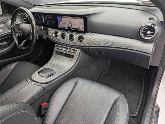 used 2021 Mercedes-Benz E-Class car, priced at $32,992