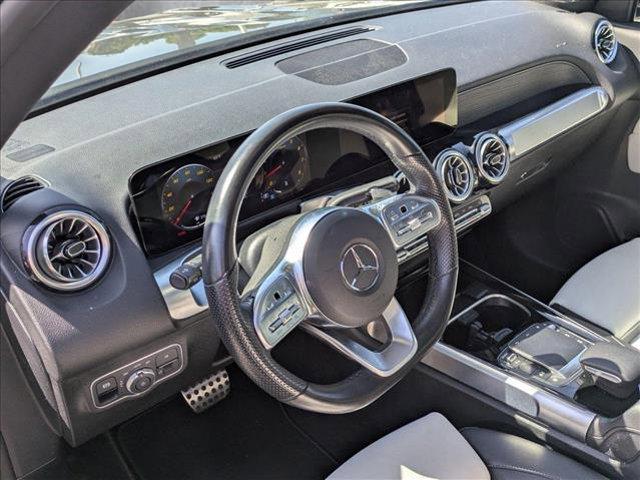 used 2023 Mercedes-Benz GLB 250 car, priced at $34,991
