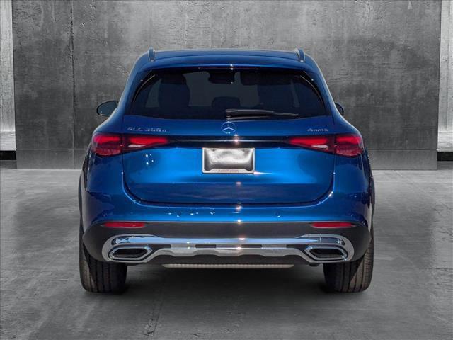 new 2025 Mercedes-Benz GLC 350e car, priced at $65,615