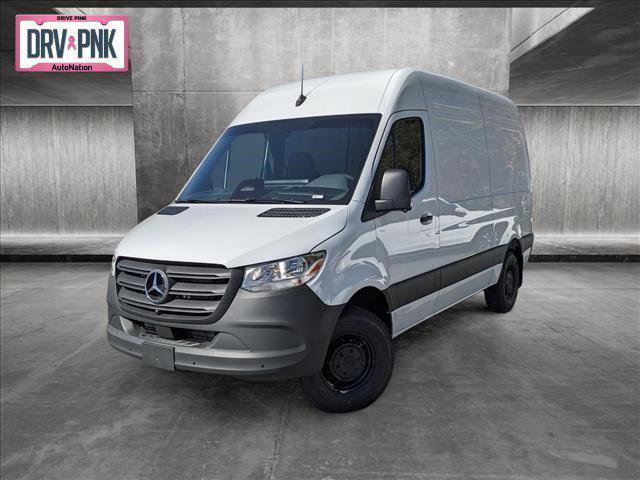 new 2025 Mercedes-Benz Sprinter 2500 car, priced at $65,374