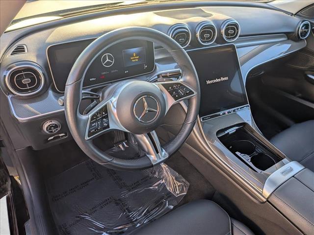 used 2023 Mercedes-Benz C-Class car, priced at $34,991
