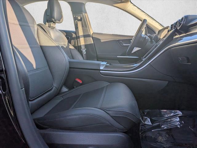 used 2023 Mercedes-Benz C-Class car, priced at $34,991