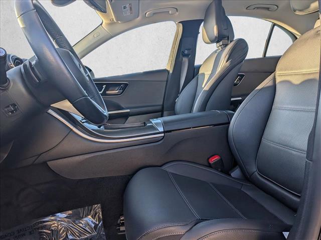 used 2023 Mercedes-Benz C-Class car, priced at $34,991