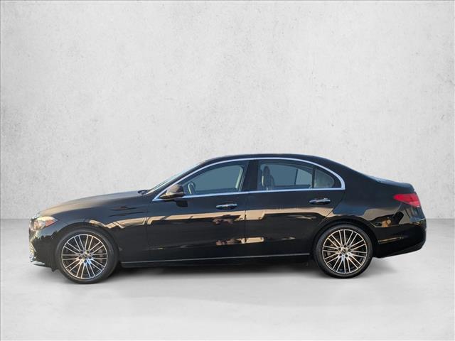 used 2023 Mercedes-Benz C-Class car, priced at $34,991