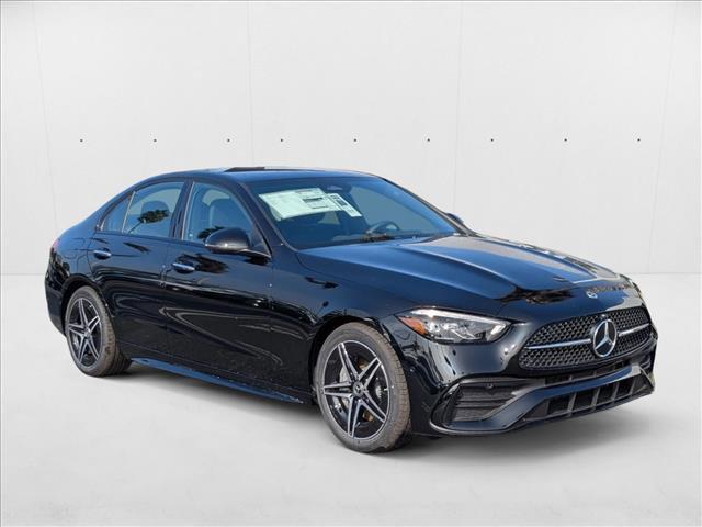 new 2025 Mercedes-Benz C-Class car, priced at $57,145