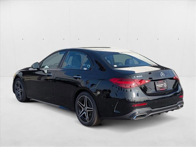 new 2025 Mercedes-Benz C-Class car, priced at $57,145