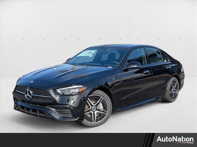 new 2025 Mercedes-Benz C-Class car, priced at $57,145