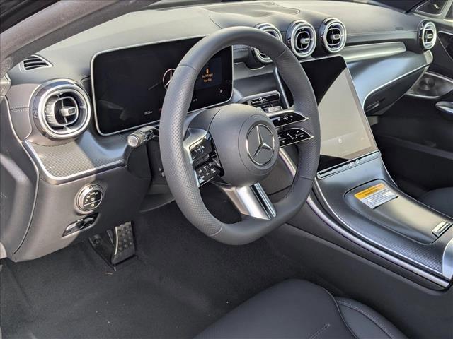 new 2025 Mercedes-Benz C-Class car, priced at $57,145