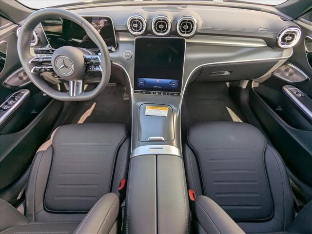new 2025 Mercedes-Benz C-Class car, priced at $57,145