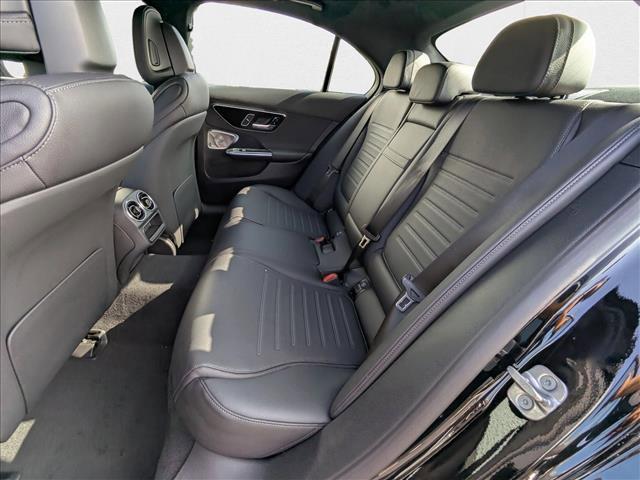 new 2025 Mercedes-Benz C-Class car, priced at $57,145