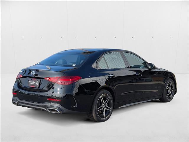 new 2025 Mercedes-Benz C-Class car, priced at $57,145
