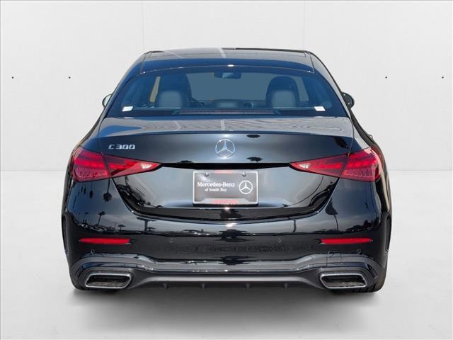 new 2025 Mercedes-Benz C-Class car, priced at $57,145
