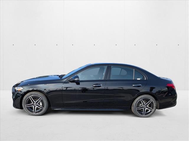 new 2025 Mercedes-Benz C-Class car, priced at $57,145