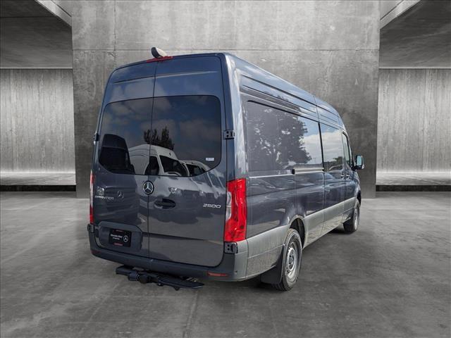 new 2024 Mercedes-Benz Sprinter 2500 car, priced at $74,478