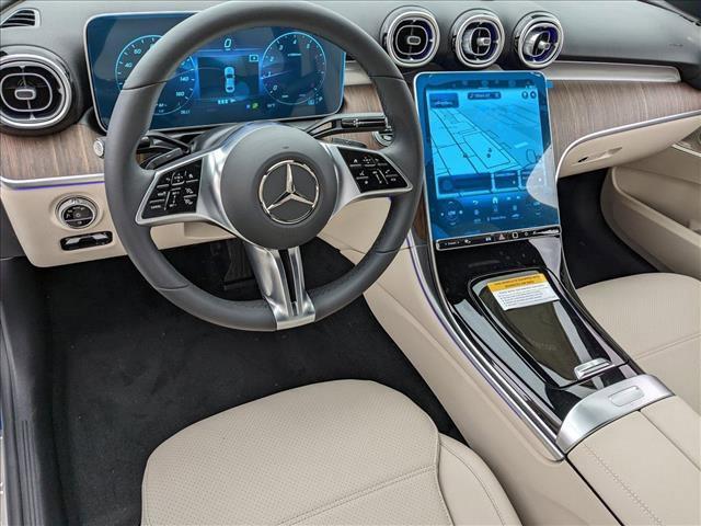 new 2024 Mercedes-Benz C-Class car, priced at $51,610
