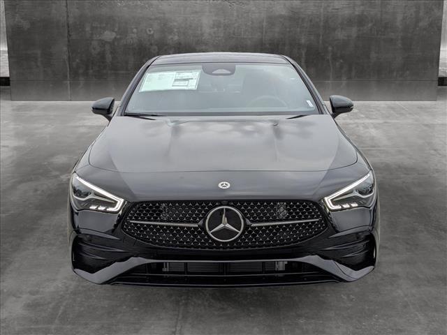 new 2025 Mercedes-Benz CLA 250 car, priced at $50,575