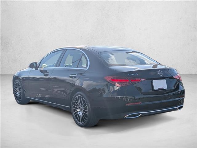 used 2025 Mercedes-Benz C-Class car, priced at $42,777