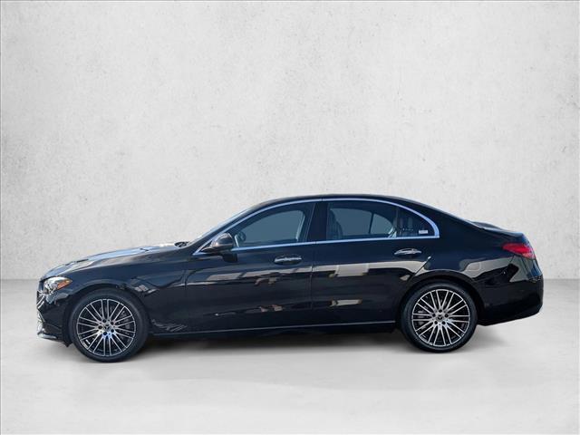 used 2025 Mercedes-Benz C-Class car, priced at $42,777