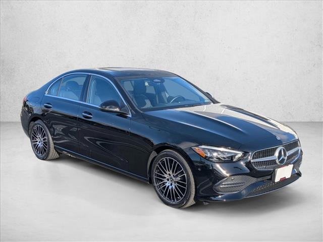 used 2025 Mercedes-Benz C-Class car, priced at $42,777