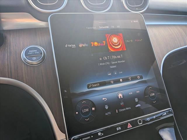 used 2025 Mercedes-Benz C-Class car, priced at $42,777