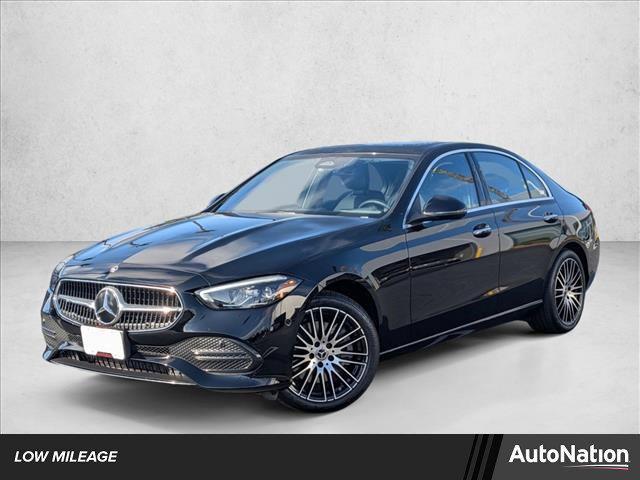 used 2025 Mercedes-Benz C-Class car, priced at $42,777